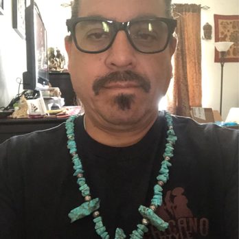 Warpath - Me and my new necklace. - Jewelry Near Me - Albuquerque, New Mexico