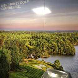 Greene County Rest Area - get teed off...