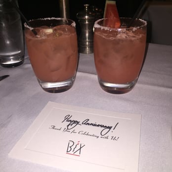 BIX - Spicy watermelon margaritas - American Near Me - San Francisco, California BIX - Spicy watermelon margaritas - American Near Me - San Francisco, California