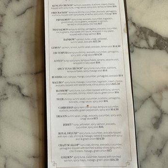 Whitaker's - Menu - Sushi Bars Near Me - Fort Mill, South Carolina Whitaker's - Menu - Sushi Bars Near Me - Fort Mill, South Carolina