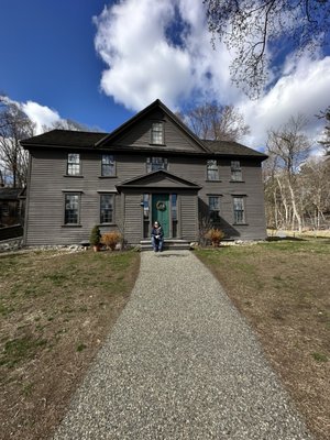 Louisa May Alcott's Orchard House by null