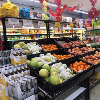 Kim Nhung Super Store - Fruit! And juices in the back - Grocery Near Me - Kentwood, Michigan