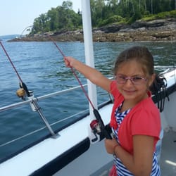 Balmy Day Cruises - My daughters forst fishing trip and it was a great one!