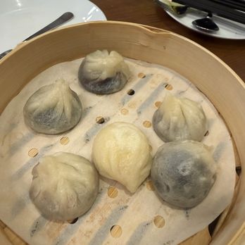Bloom & Vine - Chocolate Soup Dumplings (6pcs)/(6) - Asian Fusion Near Me - Mountain View, California Bloom & Vine - Chocolate Soup Dumplings (6pcs)/(6) - Asian Fusion Near Me - Mountain View, California