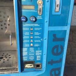 Valero Corner Store - They have a Glacier Water Refill. It's $0.40 a gallon. Other places is $0.20-0.35 gallon. Why more here?