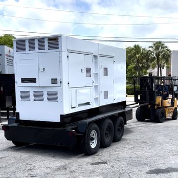 Megawattage - Newly repainted commercial generator. - Generator Installation/Repair Near Me - Fort Lauderdale, Florida Megawattage - Newly repainted commercial generator. - Generator Installation/Repair Near Me - Fort Lauderdale, Florida