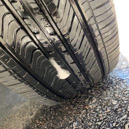Leaking air Leaking air