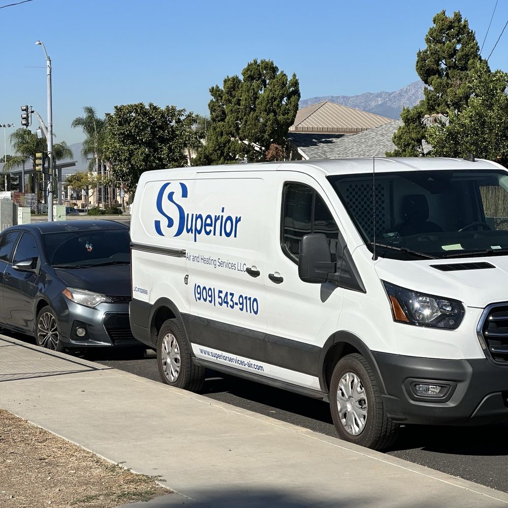 Superior Air and Heating Services - Superior Air to the rescue. Literally arrived in less than an hour! - Heating & Air Conditioning/HVAC Near Me Superior Air and Heating Services - Superior Air to the rescue. Literally arrived in less than an hour! - Heating & Air Conditioning/HVAC Near Me