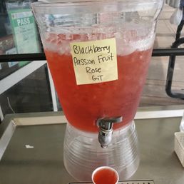 Blackberry Passion Fruit Rose Green tea