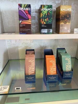 Golden Eye Chocolates by null