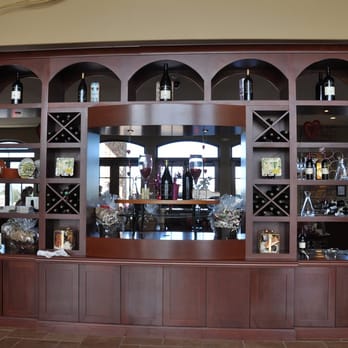 Monte De Oro Winery - Stained wood interior. - Wineries Near Me - Temecula, California Monte De Oro Winery - Stained wood interior. - Wineries Near Me - Temecula, California