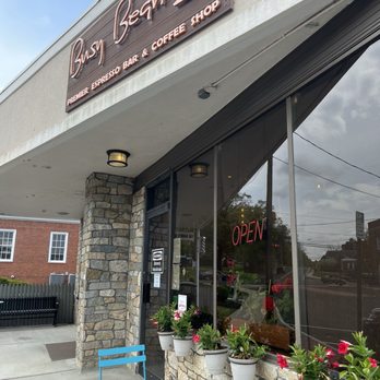 Busy Bean - The outside - Desserts Near Me - Berlin, Connecticut