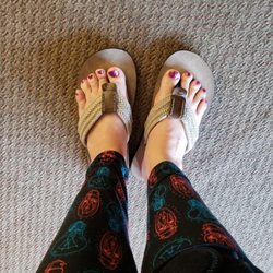 Salon Lucero - Had a mani and pedi as a birthday present. Meg was great and I felt completely pampered. So many color choices to pick also.