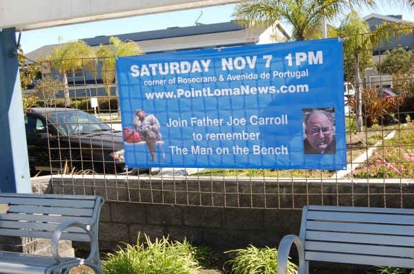 Jeff Pastorino Memorial Bench