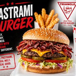 Pastrami Burger