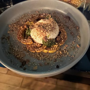Copper Common - Burrata and Butternut Salad Plate - Bars Near Me - Salt Lake City, Utah