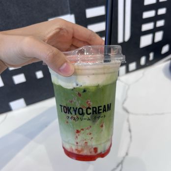 Tokyo Cream - Strawberry Matcha - Desserts Near Me - San Francisco, California