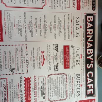 Barnaby's Cafe - The Lunch Menu - Breakfast & Brunch Near Me - Houston, Texas Barnaby's Cafe - The Lunch Menu - Breakfast & Brunch Near Me - Houston, Texas
