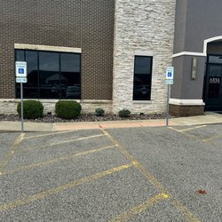 Arya Medical Spa - Disabled parking right out front