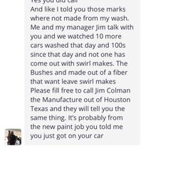 Corkys Carwash - This is the owner not being helpful once again after I submitted my review.