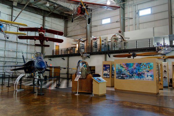 Frontiers of Flight Museum by null