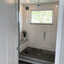Gorgeous low iron glass doors. Gorgeous low iron glass doors.