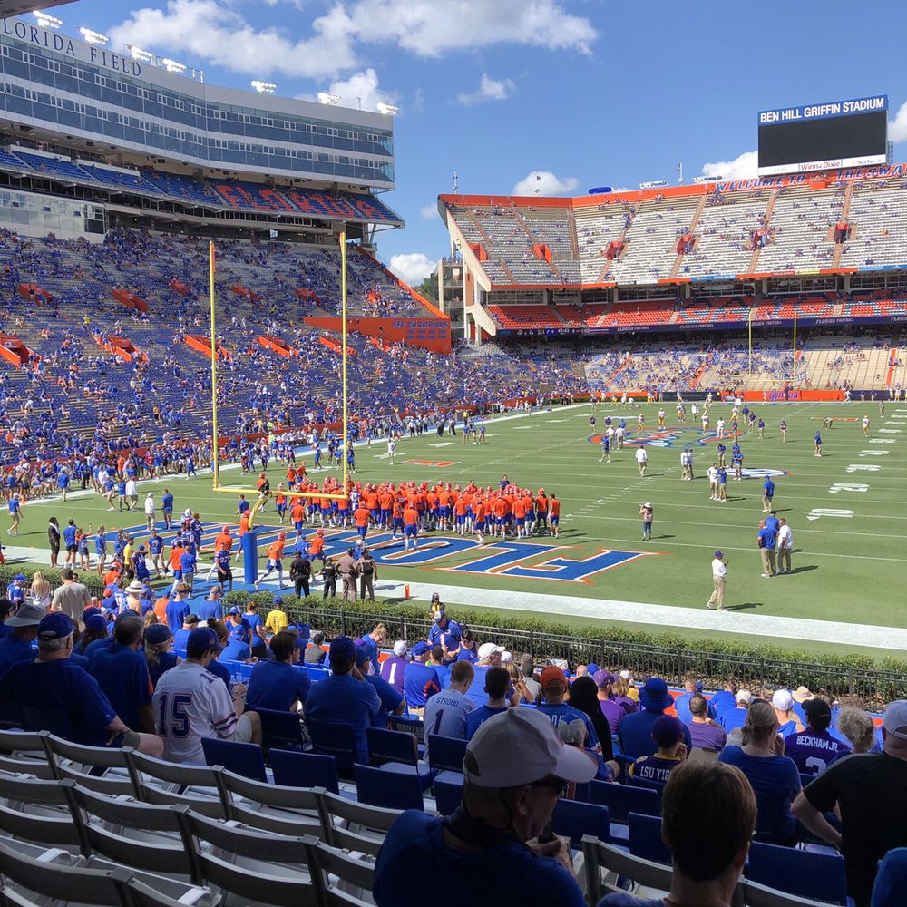 Ben Hill Griffin Stadium - Warmups - Stadiums & Arenas Near Me - Gainesville, Florida Ben Hill Griffin Stadium - Warmups - Stadiums & Arenas Near Me - Gainesville, Florida