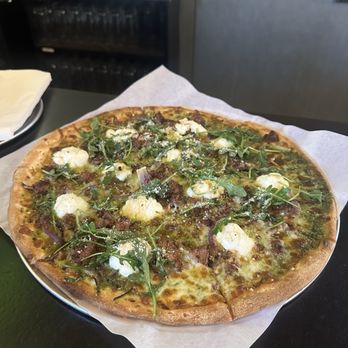 Institution Ale Company - Pesto Pizza - Breweries Near Me - Camarillo, California Institution Ale Company - Pesto Pizza - Breweries Near Me - Camarillo, California