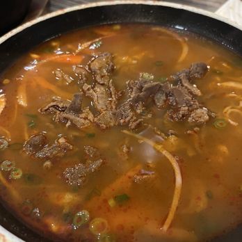 Kogi Bar and Grill - Spicy Beef Ramen - Korean Near Me - Plymouth, Massachusetts Kogi Bar and Grill - Spicy Beef Ramen - Korean Near Me - Plymouth, Massachusetts