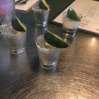 16 East - Pineapple patron shots - American Near Me - Cordele, Georgia
