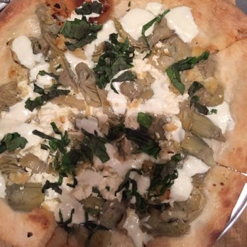 Rainbow Pizza - Artichoke pizza - the garlic on this tastes so delicious!!! - Greek Near Me - San Mateo, California Rainbow Pizza - Artichoke pizza - the garlic on this tastes so delicious!!! - Greek Near Me - San Mateo, California