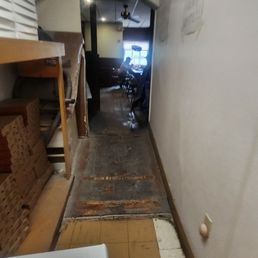 Hallway inside