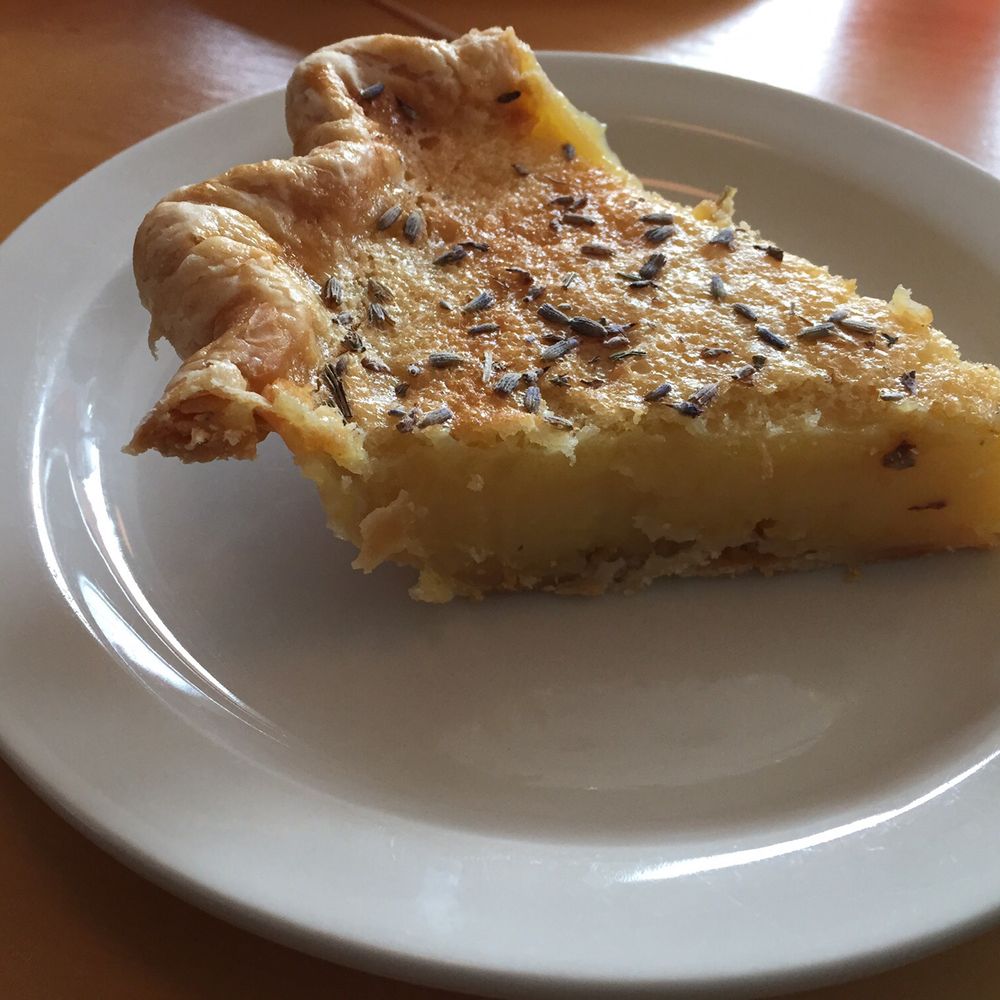 Dough Mama - Lemon lavender pie - Bakeries Near Me - Columbus, Ohio