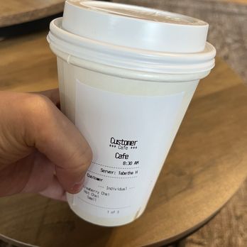 Waygood Coffee - Strawberry chai - Coffee & Tea Near Me - Houston, Texas