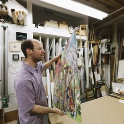 Erie Art Museum Frame Shop