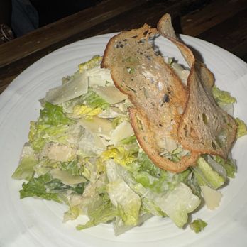 Mission Bistro - Ceasar salad - Seafood Near Me - Carmel-by-the-Sea, California Mission Bistro - Ceasar salad - Seafood Near Me - Carmel-by-the-Sea, California