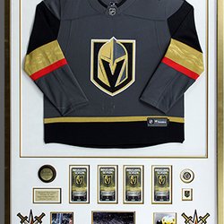 Monster Custom Picture Framing - Jersey Framing