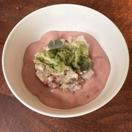 Flounder Ceviche