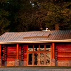 Coyote Hollow Construction - Custom Log Home Built by Coyote Hollow.