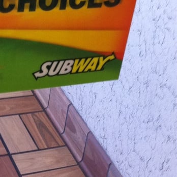 Subway - a subway sign on the side of a building - Sandwiches Near Me - Superior, Wisconsin