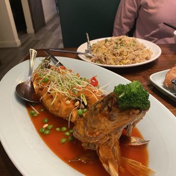 EMei - Crispy Sweet and Sour Sea Bass - Szechuan Near Me - Philadelphia, Pennsylvania EMei - Crispy Sweet and Sour Sea Bass - Szechuan Near Me - Philadelphia, Pennsylvania