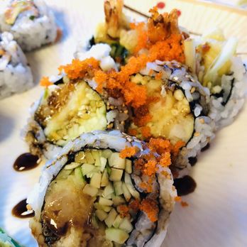 Sushi Time - Shrimp tempura roll - Sushi Bars Near Me - Forest Hills, New York Sushi Time - Shrimp tempura roll - Sushi Bars Near Me - Forest Hills, New York