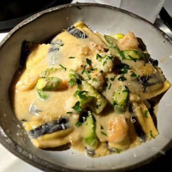 Barrotta's Supper Club - Lobster ravioli - Supper Clubs Near Me - Huntington, New York Barrotta's Supper Club - Lobster ravioli - Supper Clubs Near Me - Huntington, New York