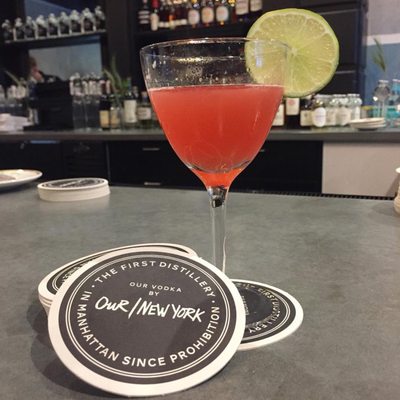 Our/New York Bar & Vodka Distillery by null