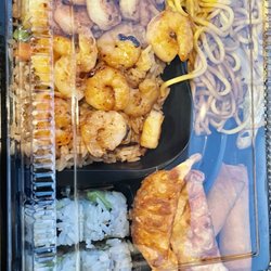 Quickway Japanese Hibachi - Shrimp Bento Box