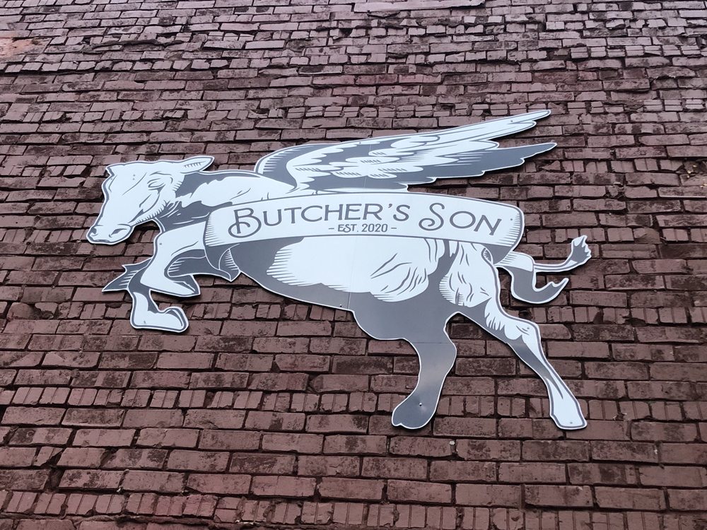Butcher's Son Corning Logo