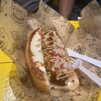Dat Dog - Etouffee dog - Hot Dogs Near Me - New Orleans, Louisiana Dat Dog - Etouffee dog - Hot Dogs Near Me - New Orleans, Louisiana