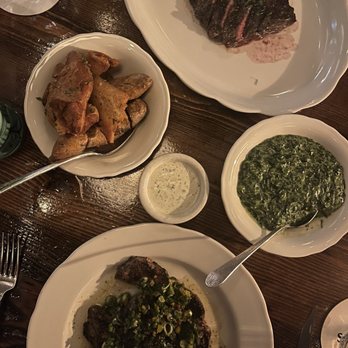 St. Anselm - Crispy Smashed Fingerling Potatoes,  Butchers Steak - Steakhouses Near Me - Washington, DC, District of Columbia