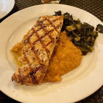 Churchill's - Glazed Salmon - Pubs Near Me - Savannah, Georgia Churchill's - Glazed Salmon - Pubs Near Me - Savannah, Georgia
