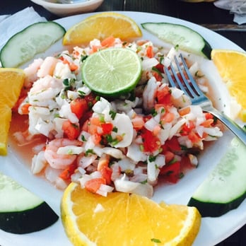 Alberto's - Ceviche - Seafood Near Me - Cozumel, ROO